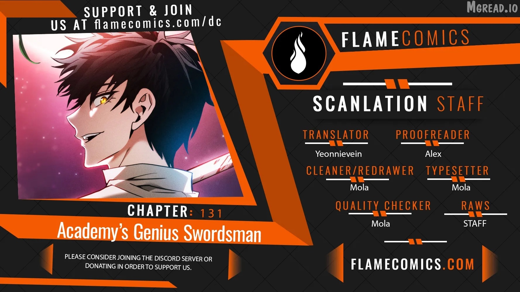 Read Academy’s Genius Swordmaster EN Manga Online