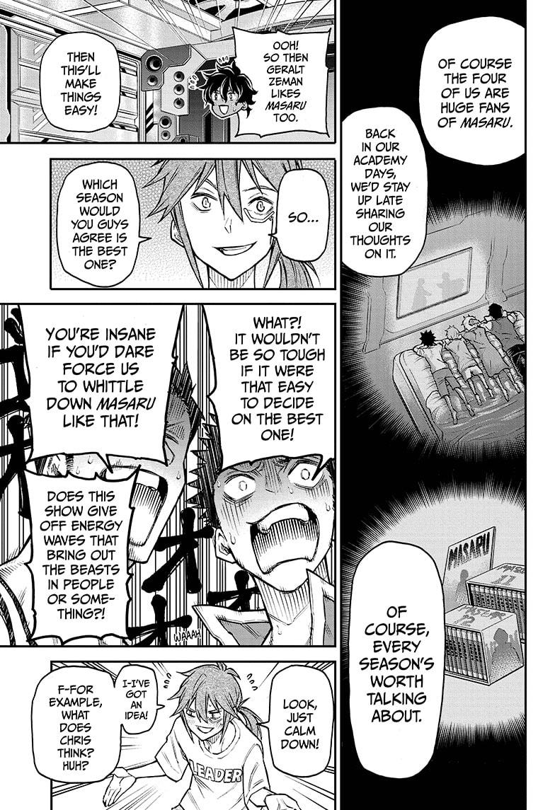 Read Agravity Boys EN Manga Online