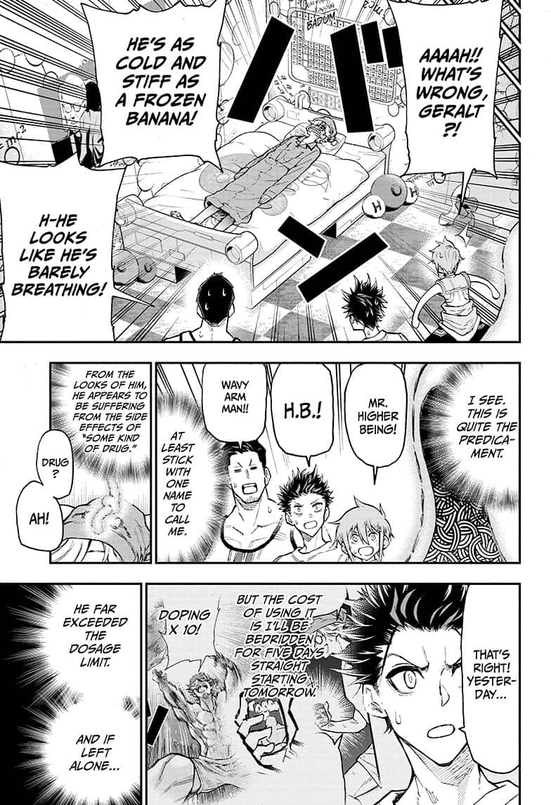 Read Agravity Boys EN Manga Online