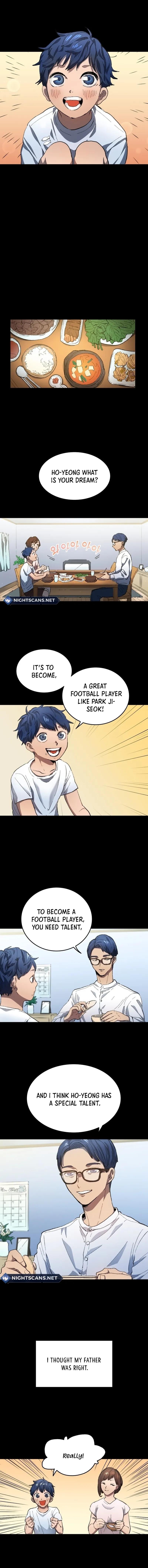 Read All Football Talents Are Mine EN Manga Online