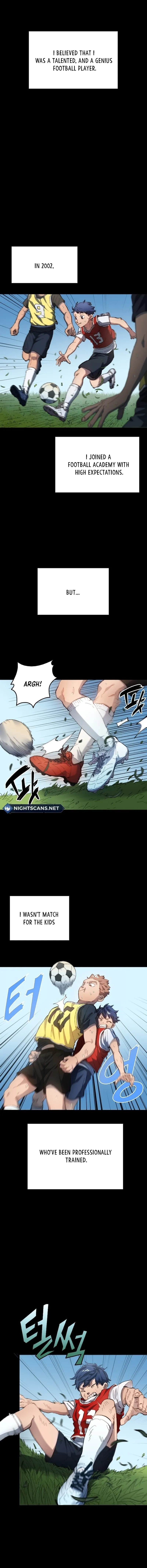 Read All Football Talents Are Mine EN Manga Online