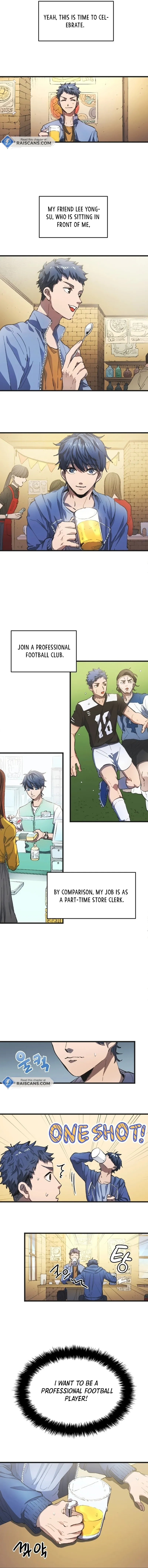 Read All Football Talents Are Mine EN Manga Online