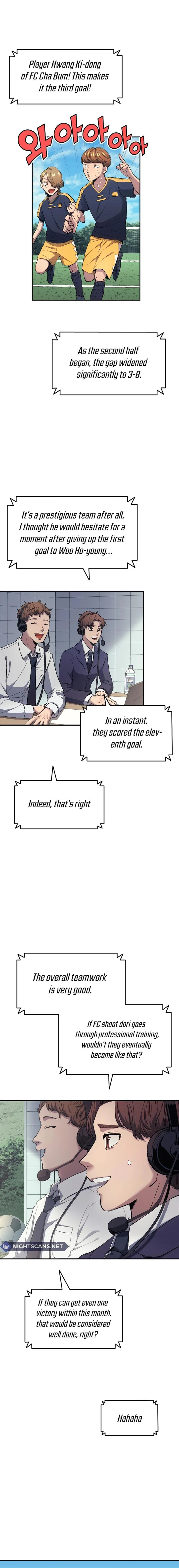 Read All Football Talents Are Mine EN Manga Online