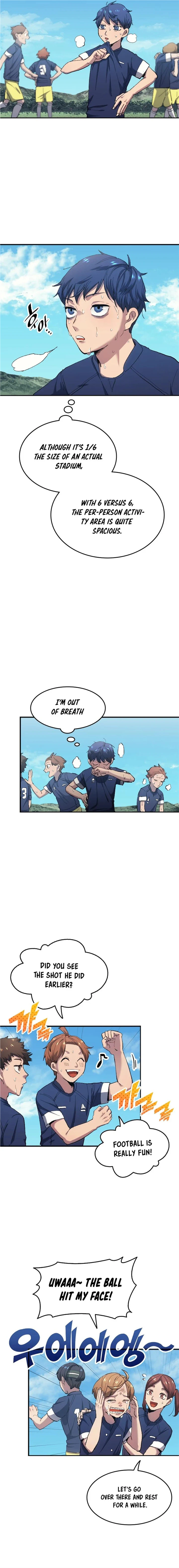 Read All Football Talents Are Mine EN Manga Online