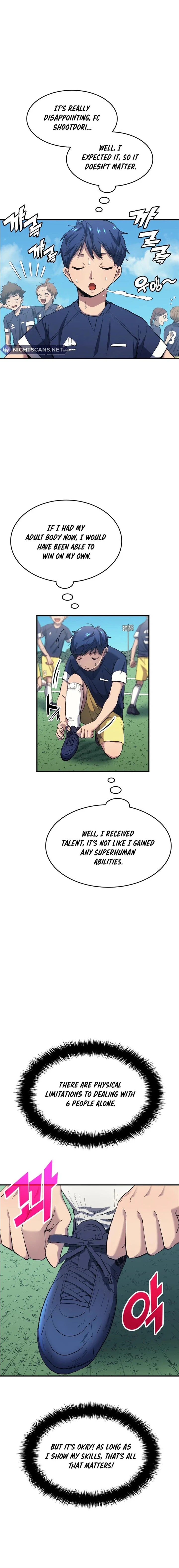 Read All Football Talents Are Mine EN Manga Online