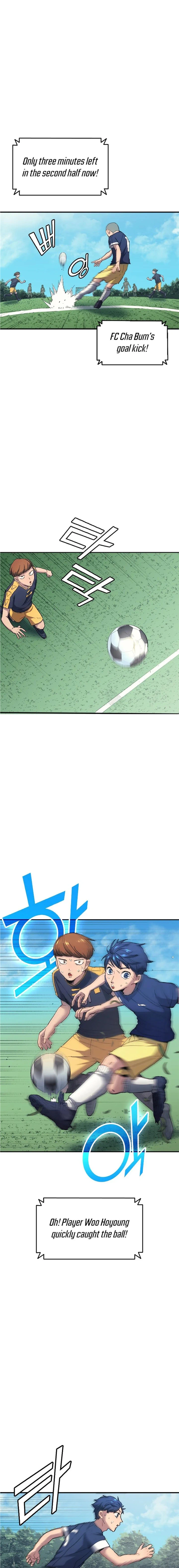 Read All Football Talents Are Mine EN Manga Online