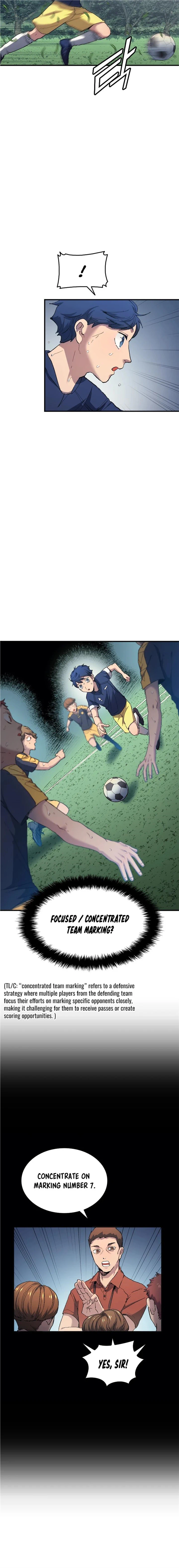 Read All Football Talents Are Mine EN Manga Online