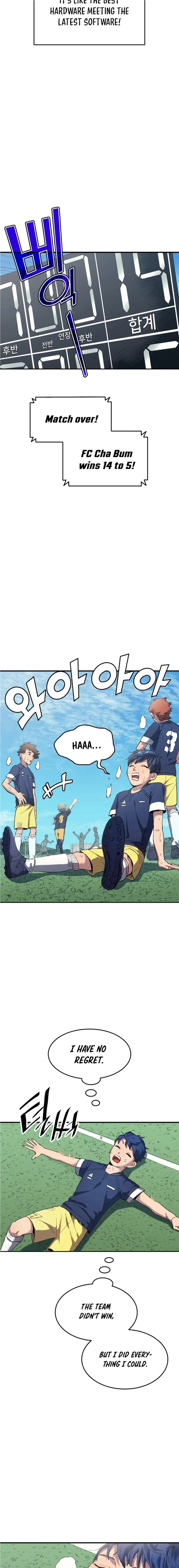 Read All Football Talents Are Mine EN Manga Online