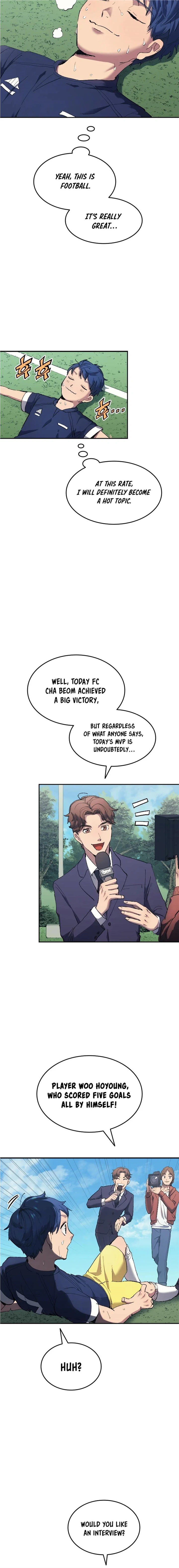 Read All Football Talents Are Mine EN Manga Online
