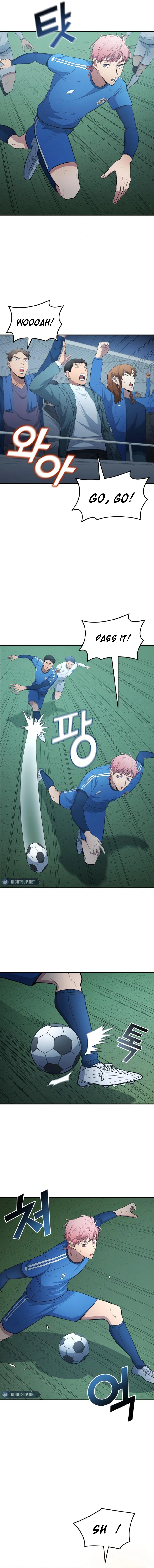 Read All Football Talents Are Mine EN Manga Online