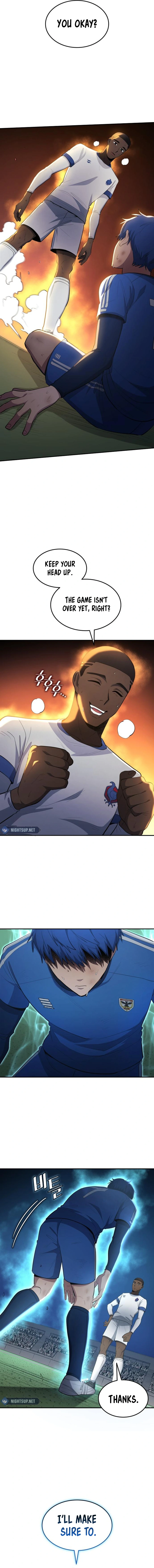 Read All Football Talents Are Mine EN Manga Online