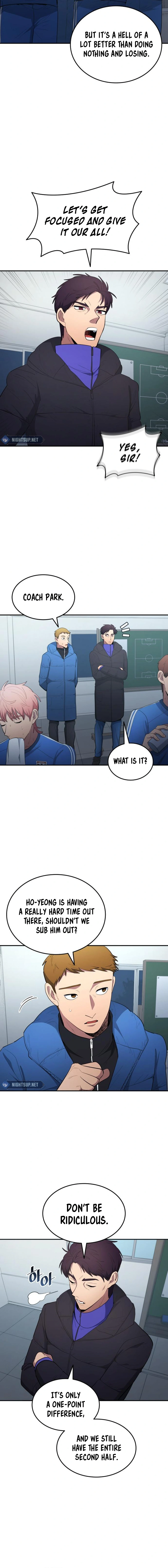 Read All Football Talents Are Mine EN Manga Online