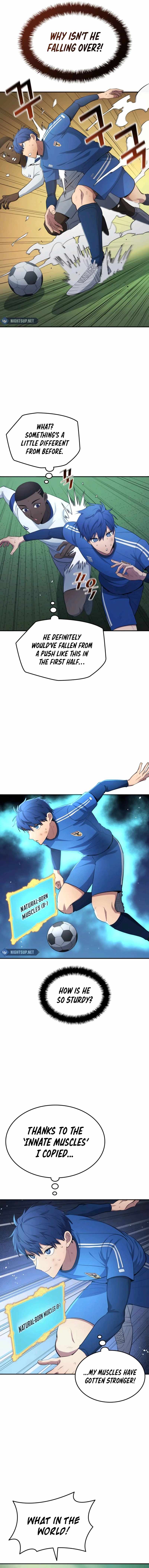 Read All Football Talents Are Mine EN Manga Online
