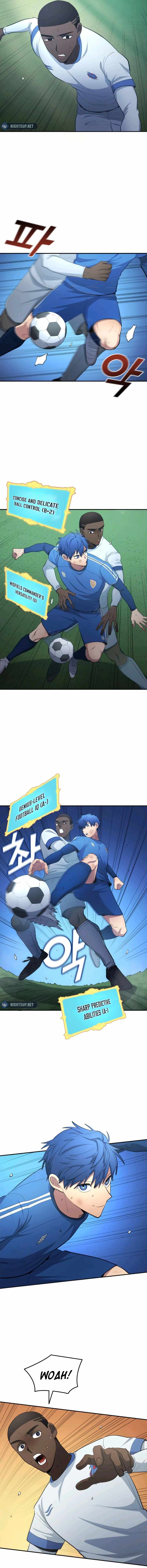 Read All Football Talents Are Mine EN Manga Online