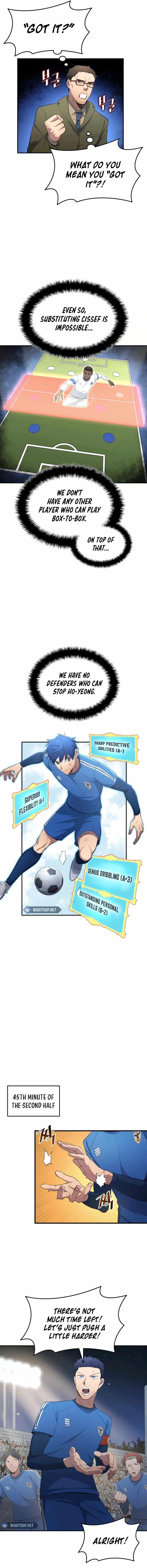 Read All Football Talents Are Mine EN Manga Online