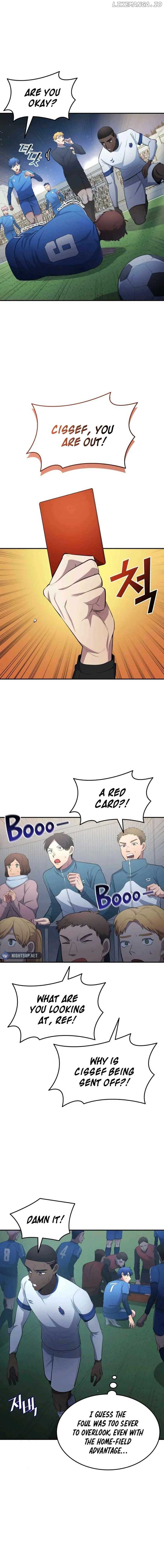 Read All Football Talents Are Mine EN Manga Online