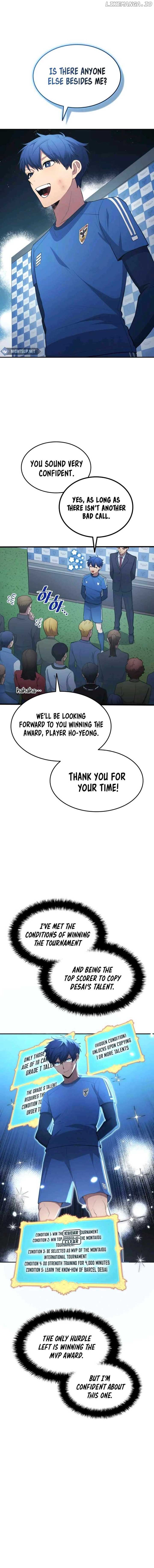 Read All Football Talents Are Mine EN Manga Online