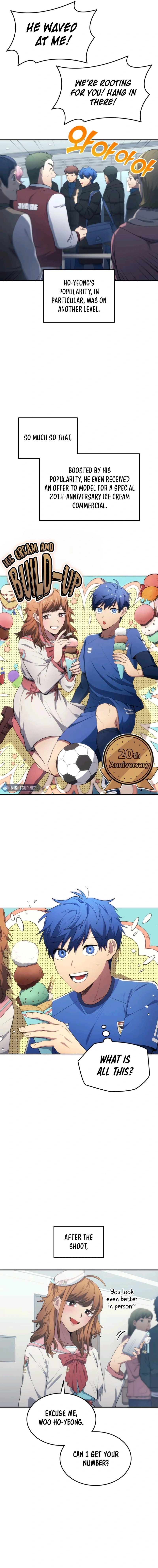 Read All Football Talents Are Mine EN Manga Online