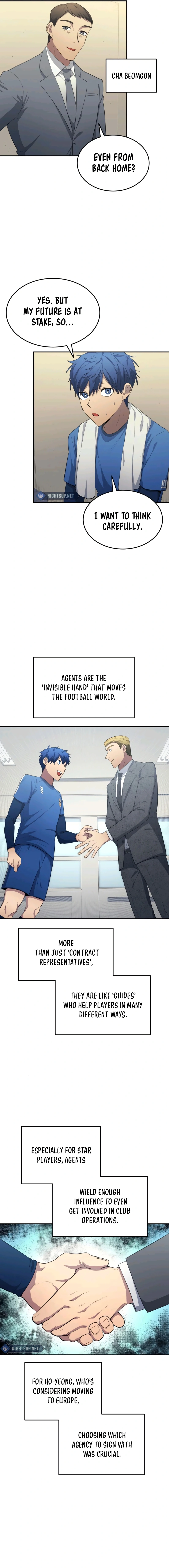 Read All Football Talents Are Mine EN Manga Online