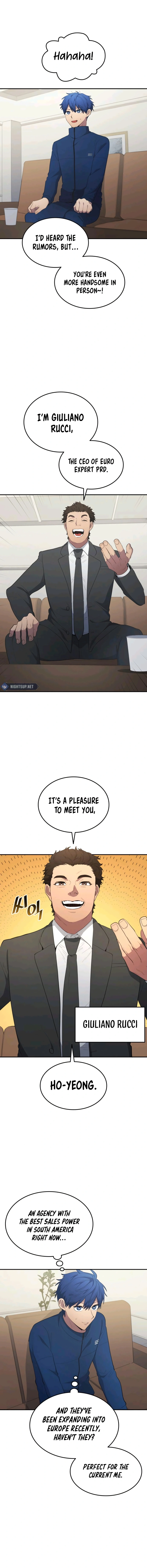Read All Football Talents Are Mine EN Manga Online