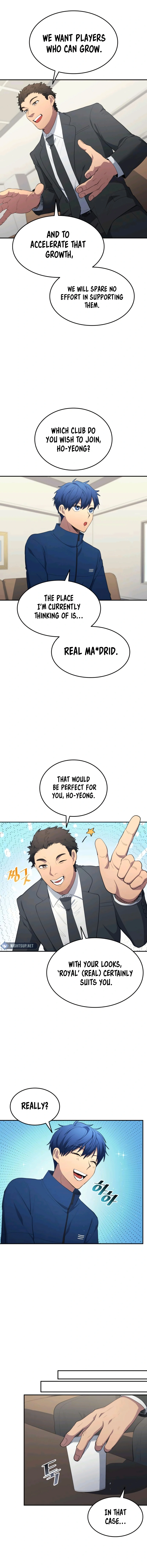 Read All Football Talents Are Mine EN Manga Online