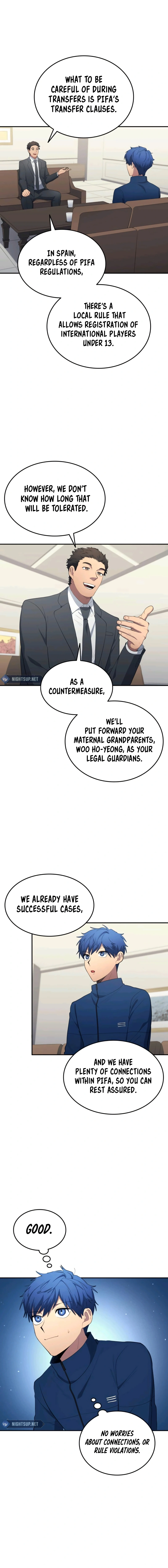 Read All Football Talents Are Mine EN Manga Online