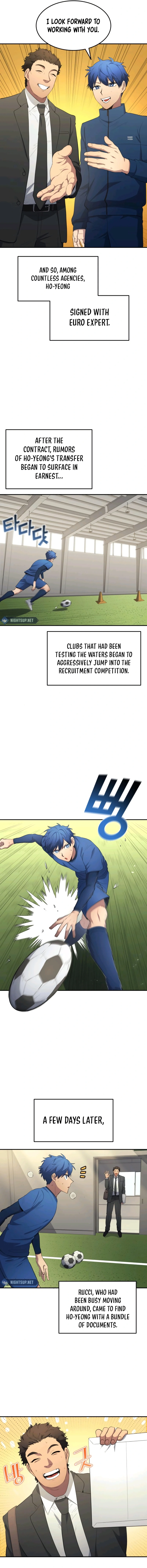 Read All Football Talents Are Mine EN Manga Online