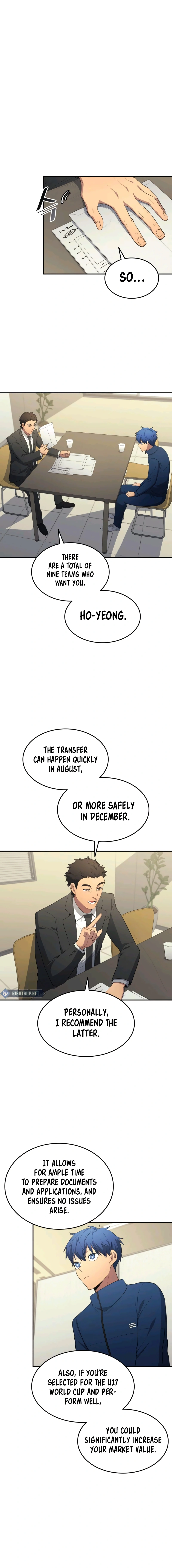 Read All Football Talents Are Mine EN Manga Online