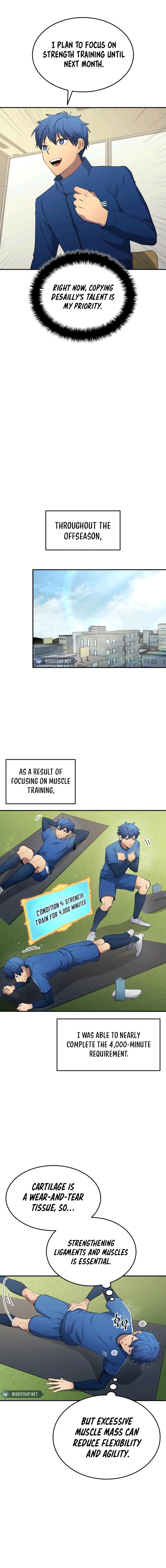 Read All Football Talents Are Mine EN Manga Online