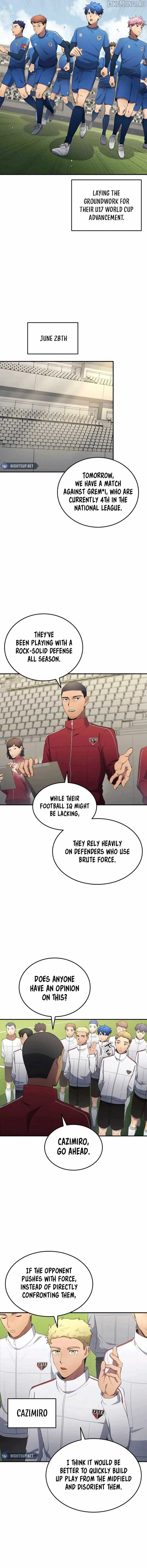Read All Football Talents Are Mine EN Manga Online