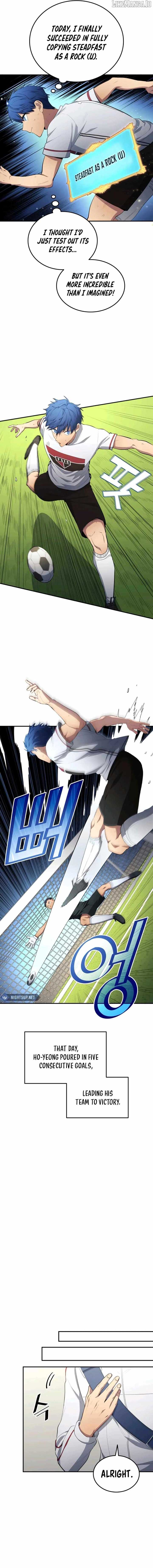 Read All Football Talents Are Mine EN Manga Online