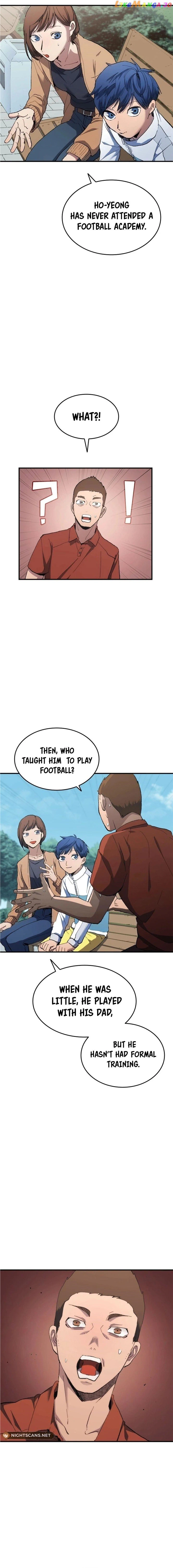 Read All Football Talents Are Mine EN Manga Online