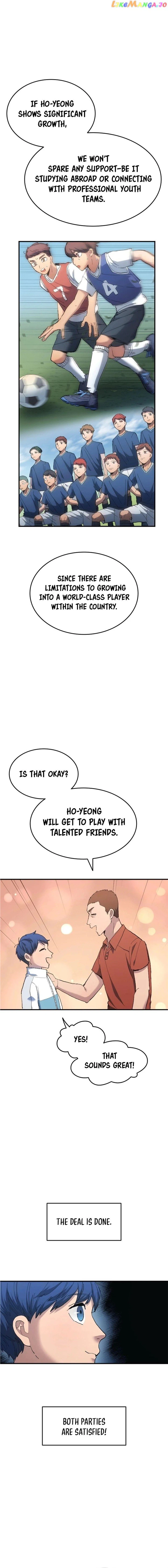 Read All Football Talents Are Mine EN Manga Online