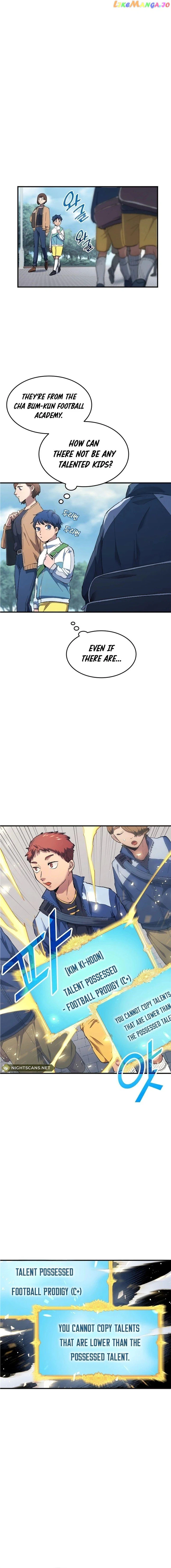 Read All Football Talents Are Mine EN Manga Online