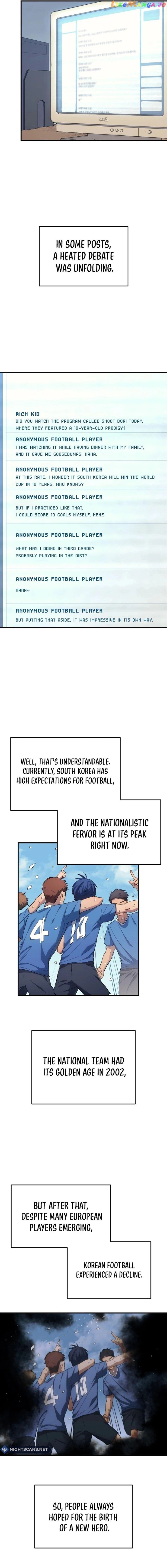 Read All Football Talents Are Mine EN Manga Online