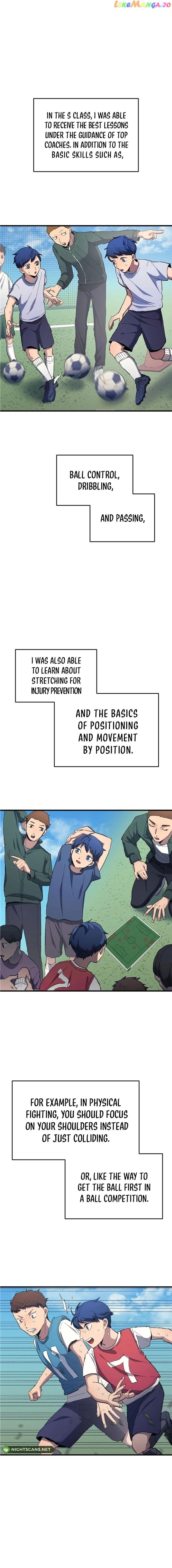 Read All Football Talents Are Mine EN Manga Online