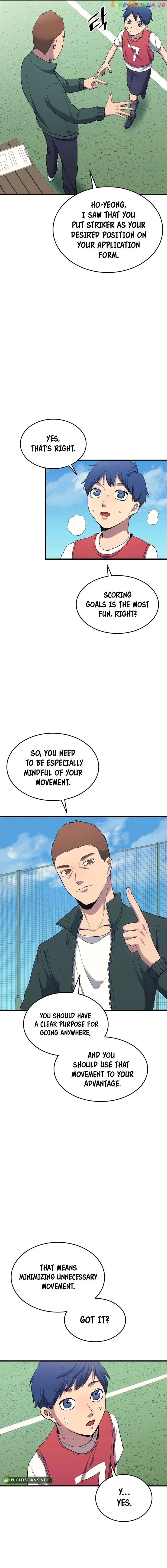 Read All Football Talents Are Mine EN Manga Online