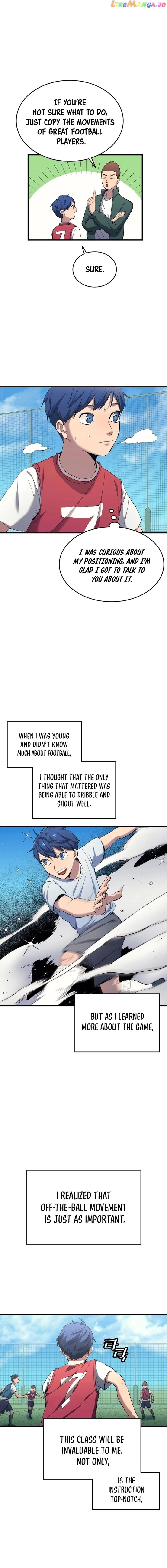 Read All Football Talents Are Mine EN Manga Online