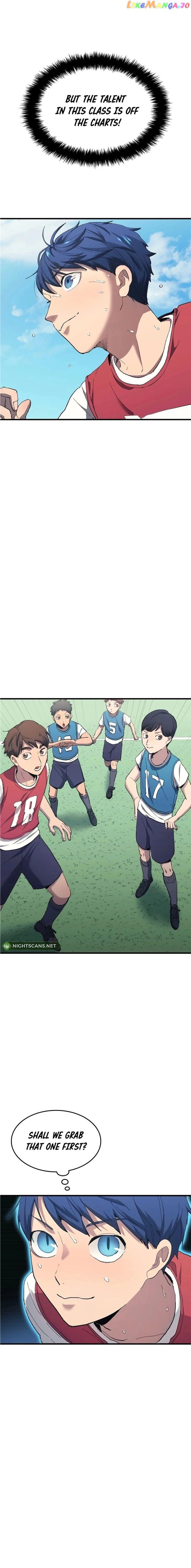 Read All Football Talents Are Mine EN Manga Online
