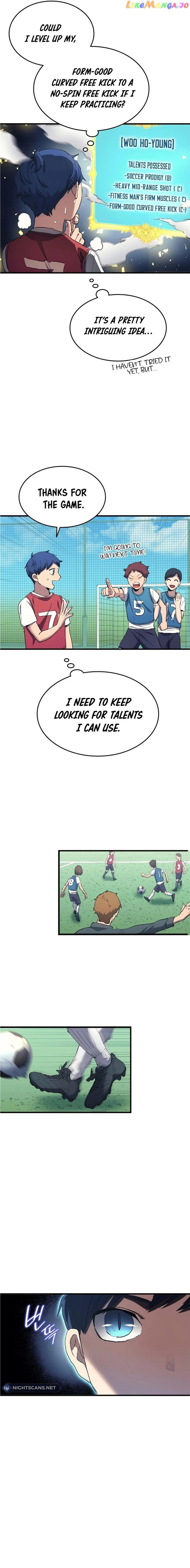 Read All Football Talents Are Mine EN Manga Online