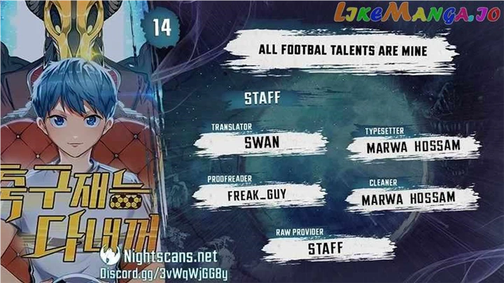 Read All Football Talents Are Mine EN Manga Online
