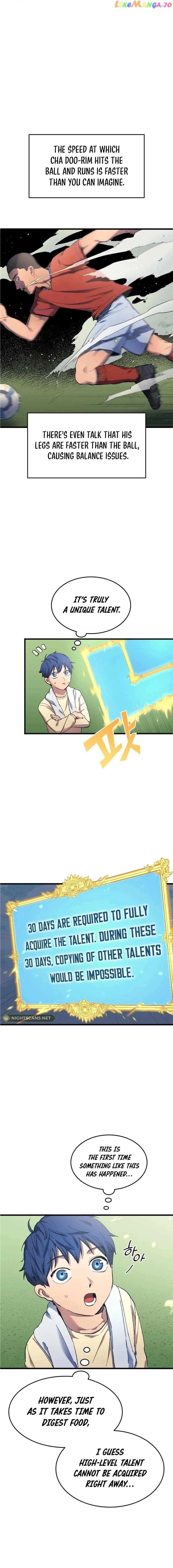 Read All Football Talents Are Mine EN Manga Online