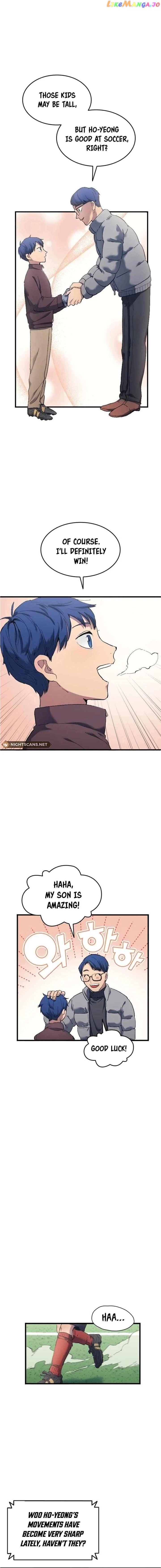 Read All Football Talents Are Mine EN Manga Online