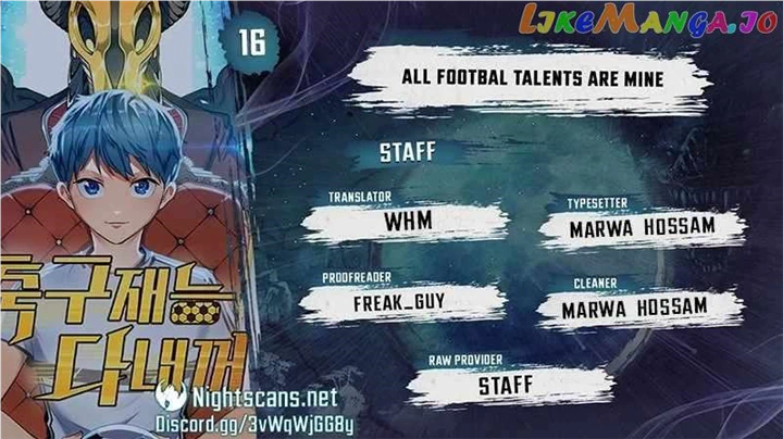 Read All Football Talents Are Mine EN Manga Online