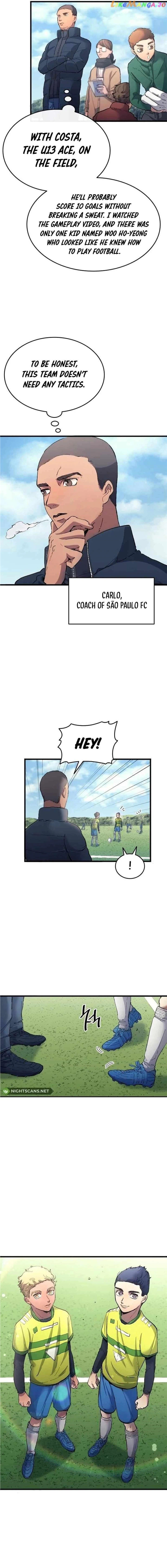 Read All Football Talents Are Mine EN Manga Online