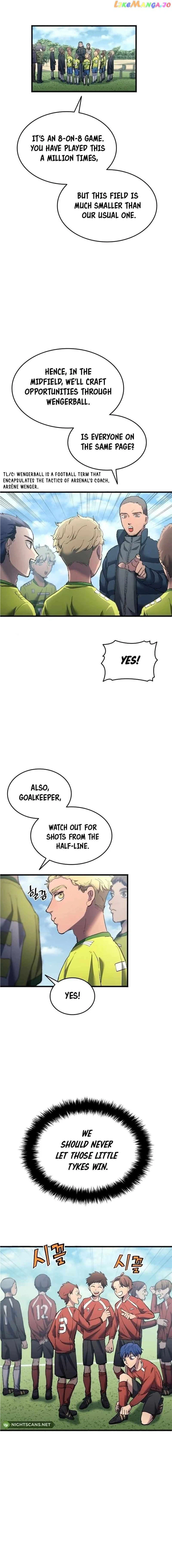 Read All Football Talents Are Mine EN Manga Online