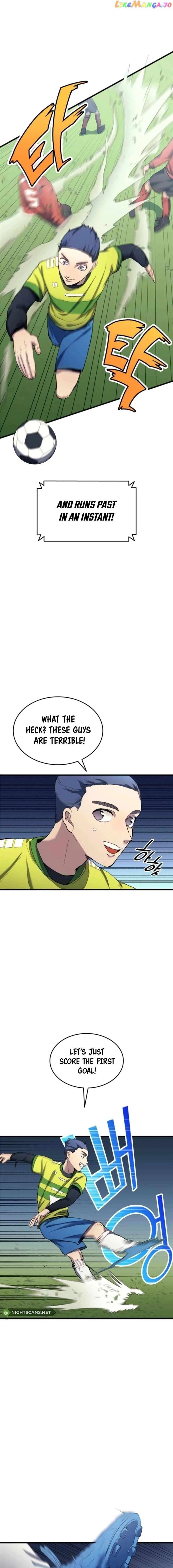 Read All Football Talents Are Mine EN Manga Online