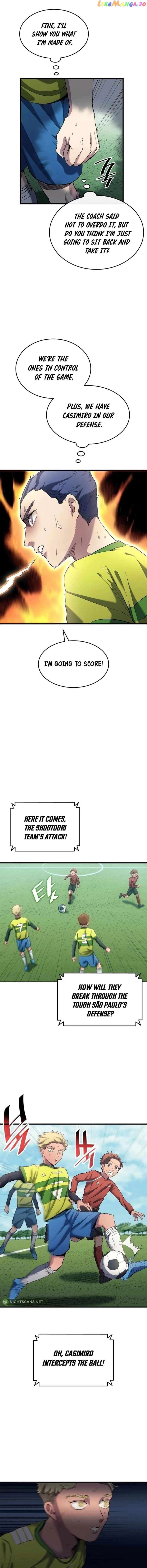 Read All Football Talents Are Mine EN Manga Online