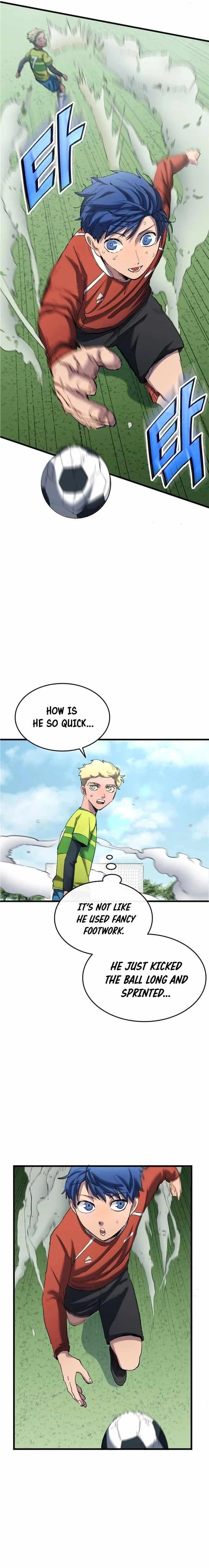 Read All Football Talents Are Mine EN Manga Online