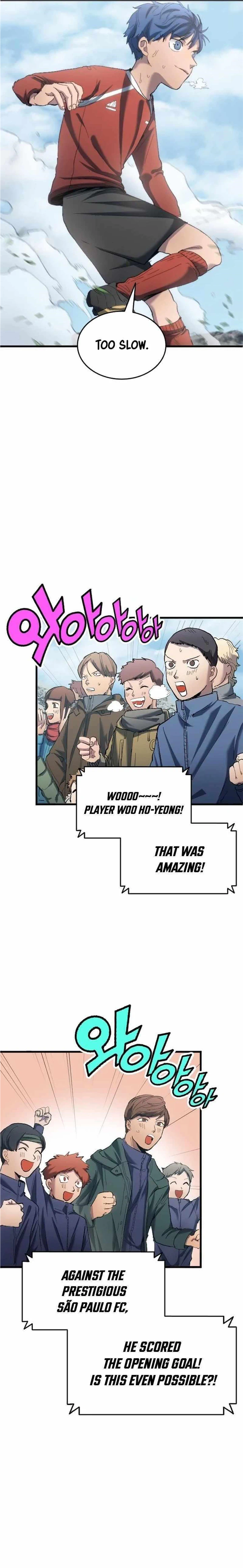 Read All Football Talents Are Mine EN Manga Online